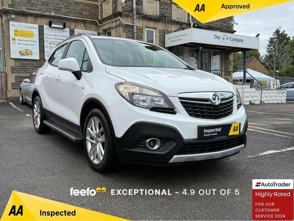 Vauxhall Mokka Suv 1.6I Tech Line 2Wd Euro 6 Ss 201616 White