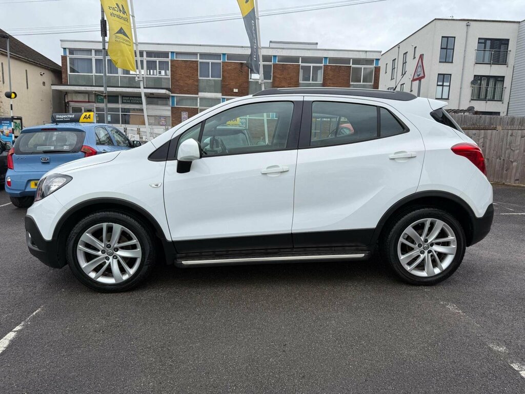 Vauxhall Mokka Suv 1.6I Tech Line 2Wd Euro 6 Ss 201616 CU16KHJ White #6