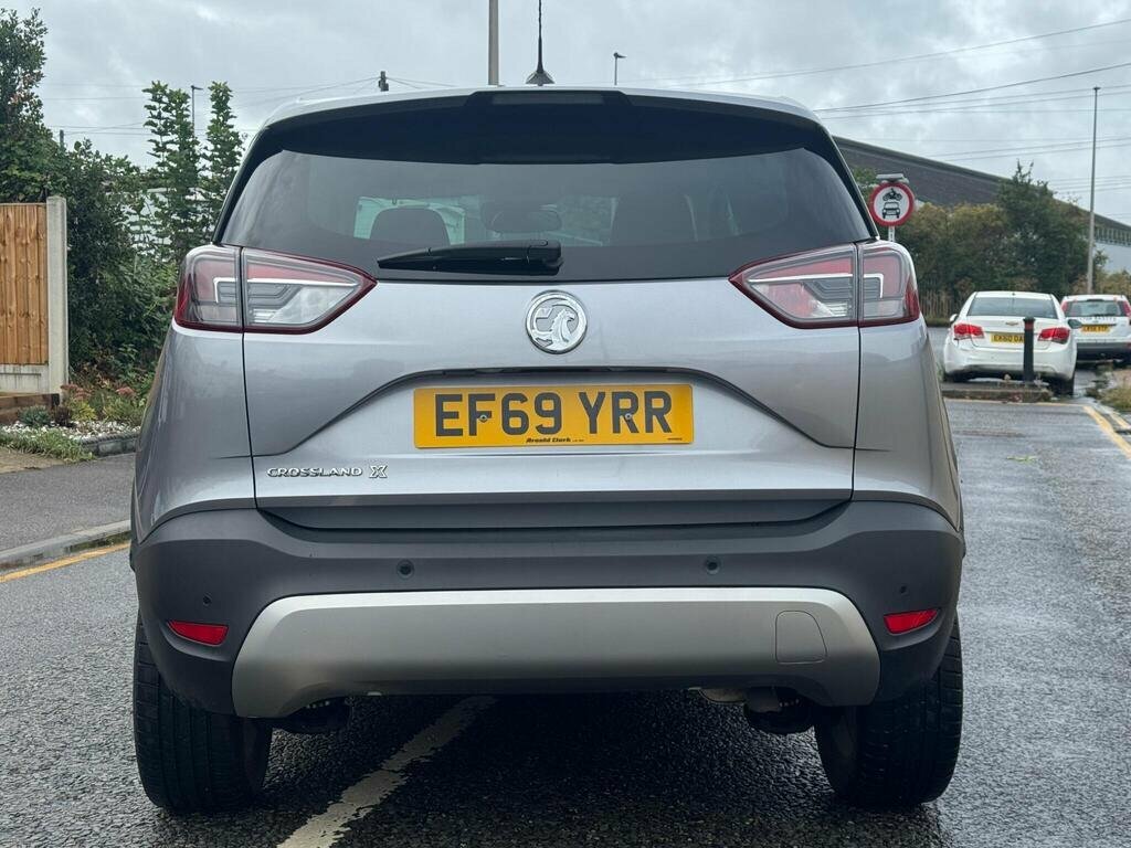 Vauxhall Crossland X 1.2 Turbo Ultimate - Startstop 130Ps White #10