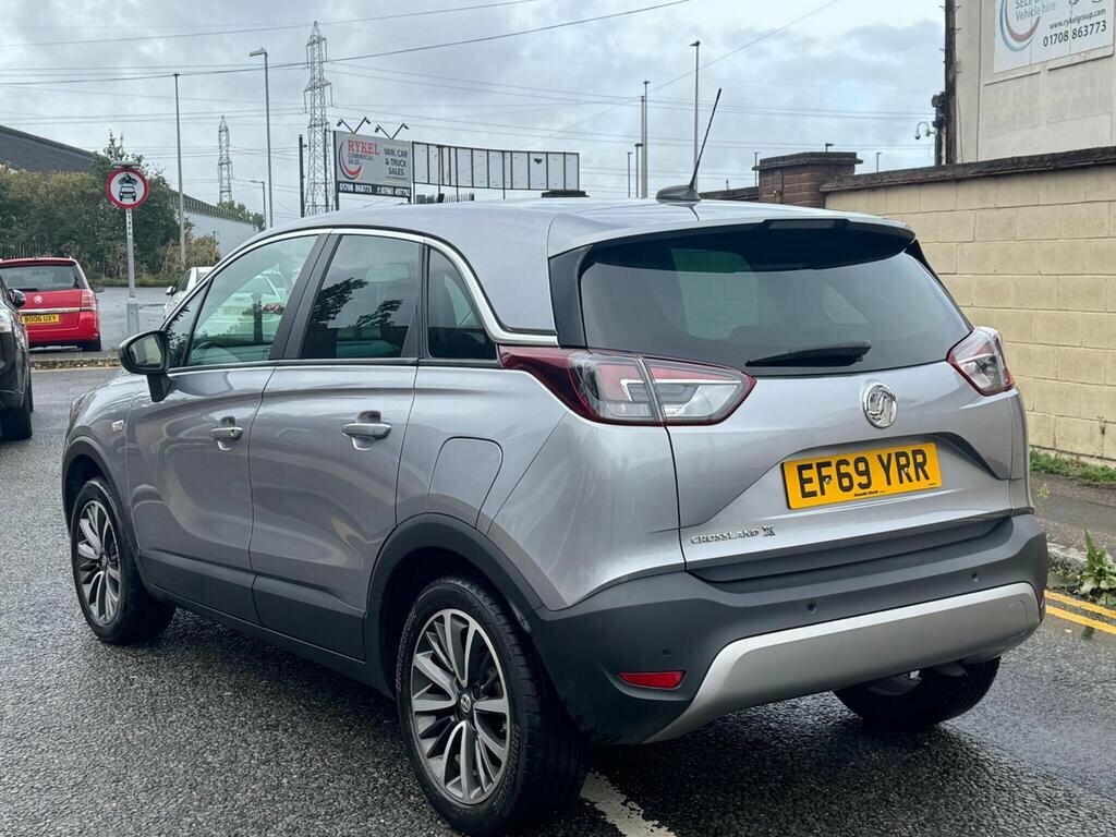 Vauxhall Crossland X 1.2 Turbo Ultimate - Startstop 130Ps White #8