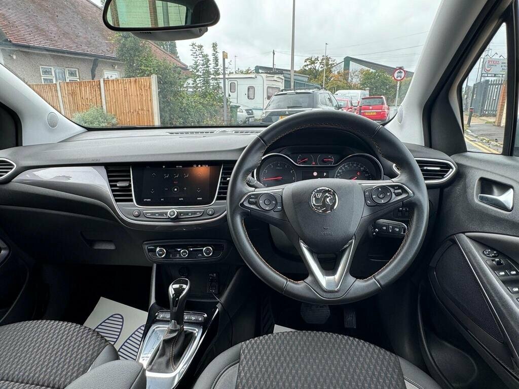 Vauxhall Crossland X 1.2 Turbo Ultimate - Startstop 130Ps White #36