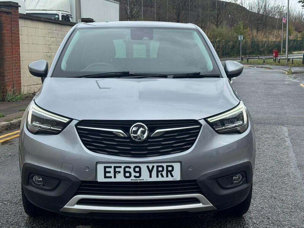 Vauxhall Crossland X 1.2 Turbo Ultimate - Startstop 130Ps White #3