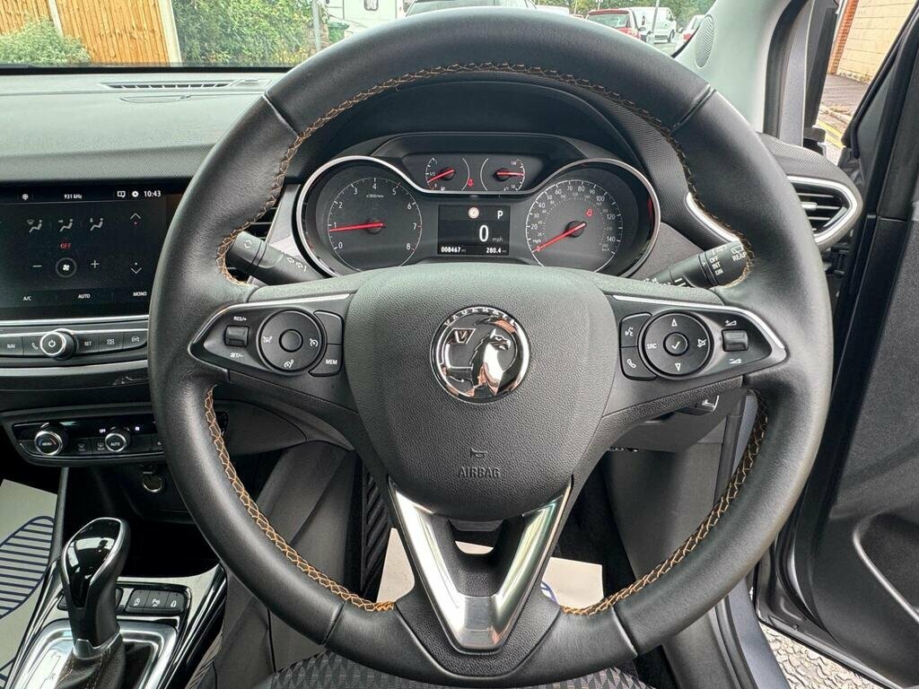 Vauxhall Crossland X 1.2 Turbo Ultimate - Startstop 130Ps White #39