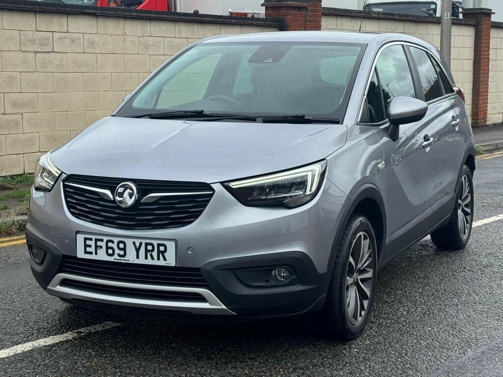 Vauxhall Crossland X 1.2 Turbo Ultimate - Startstop 130Ps White #4