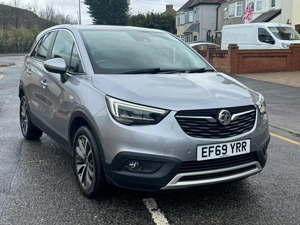 Vauxhall Crossland X 1.2 Turbo Ultimate - Startstop 130Ps White #2