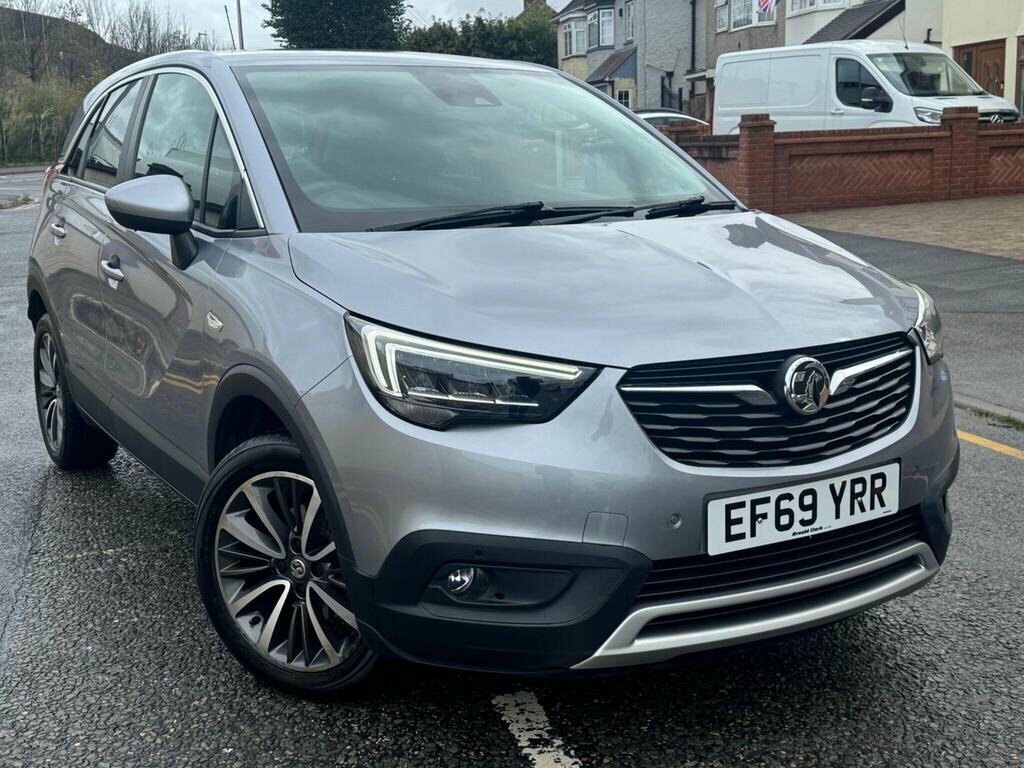 Vauxhall Crossland X 1.2 Turbo Ultimate - Startstop 130Ps White #1