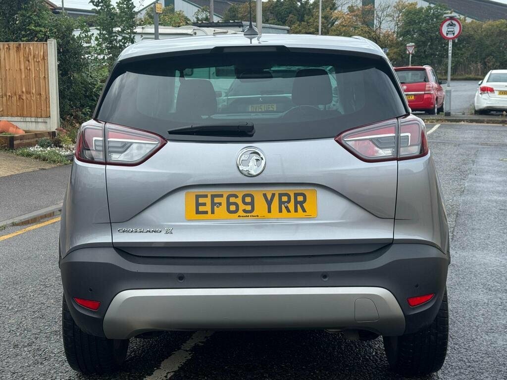 Vauxhall Crossland X 1.2 Turbo Ultimate - Startstop 130Ps White #9