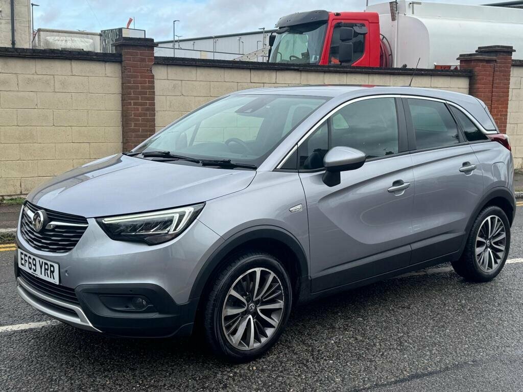 Vauxhall Crossland X 1.2 Turbo Ultimate - Startstop 130Ps White #5