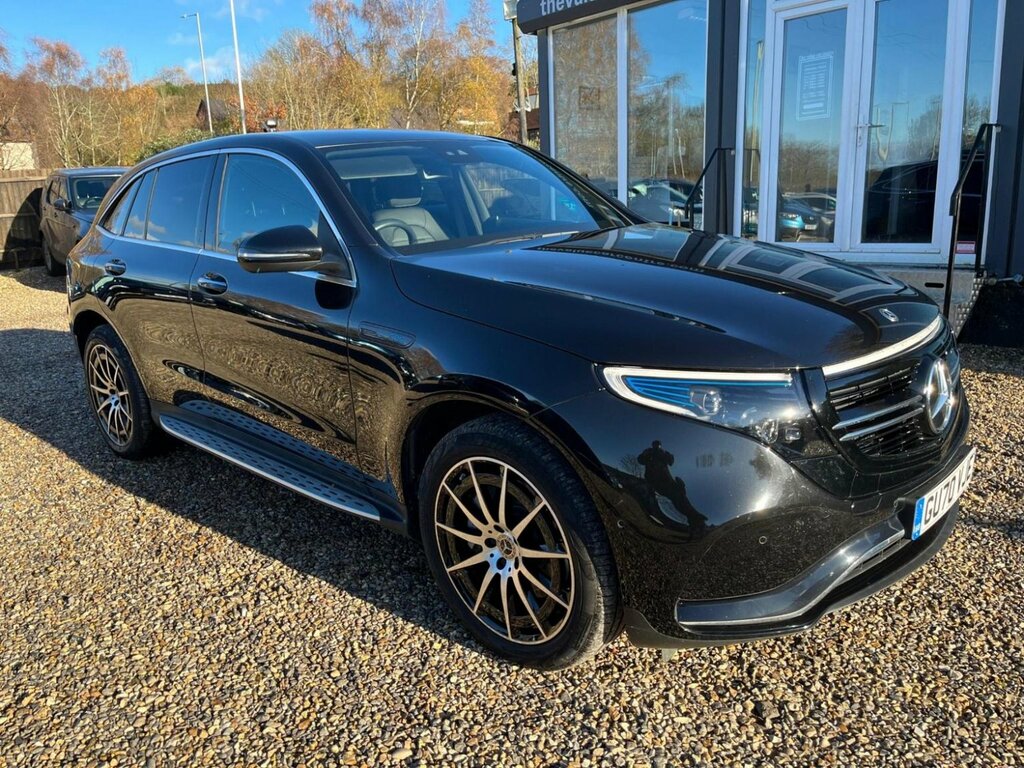 Mercedes-Benz EQC Suv Eqc 400 80Kwh Amg Line 4Matic 20207 Black