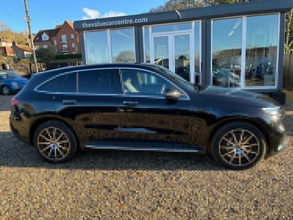 Mercedes-Benz EQC Suv Eqc 400 80Kwh Amg Line 4Matic 20207 GU70VJE Black #3