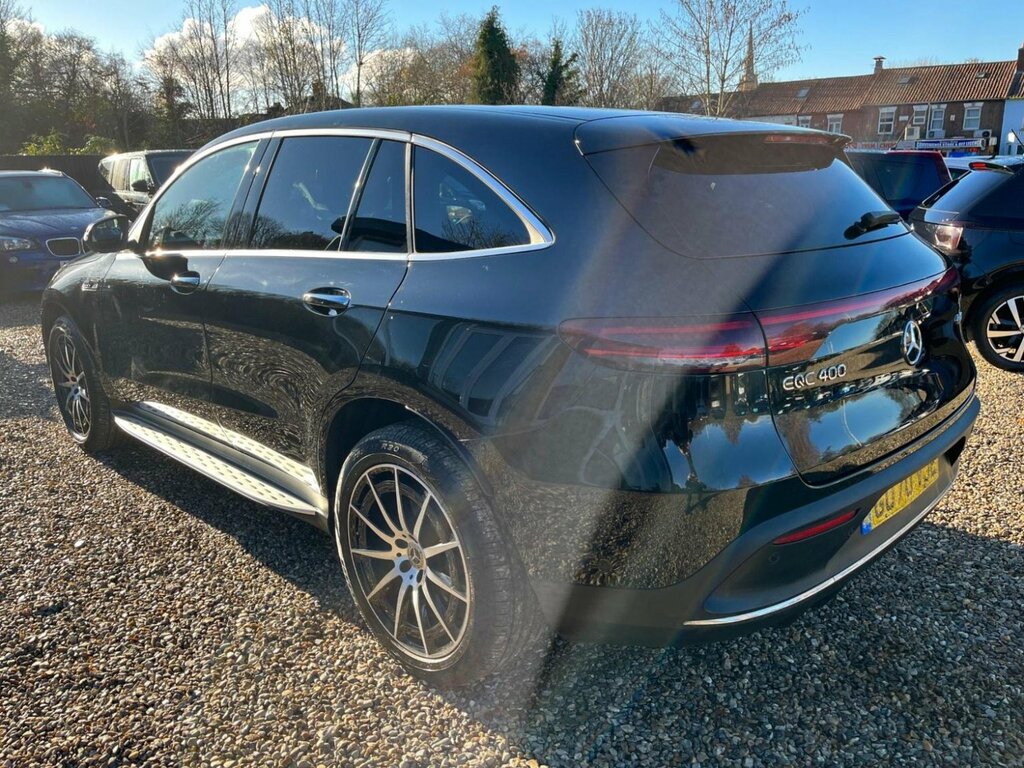 Mercedes-Benz EQC Suv Eqc 400 80Kwh Amg Line 4Matic 20207 GU70VJE Black #6