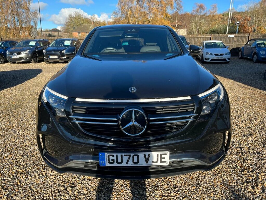 Mercedes-Benz EQC Suv Eqc 400 80Kwh Amg Line 4Matic 20207 GU70VJE Black #2