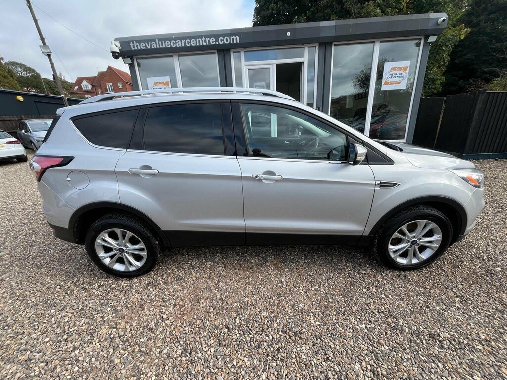 Ford Kuga Suv 1.5 Tdci Titanium Euro 6 Ss 201717 BK17DGU Silver #3