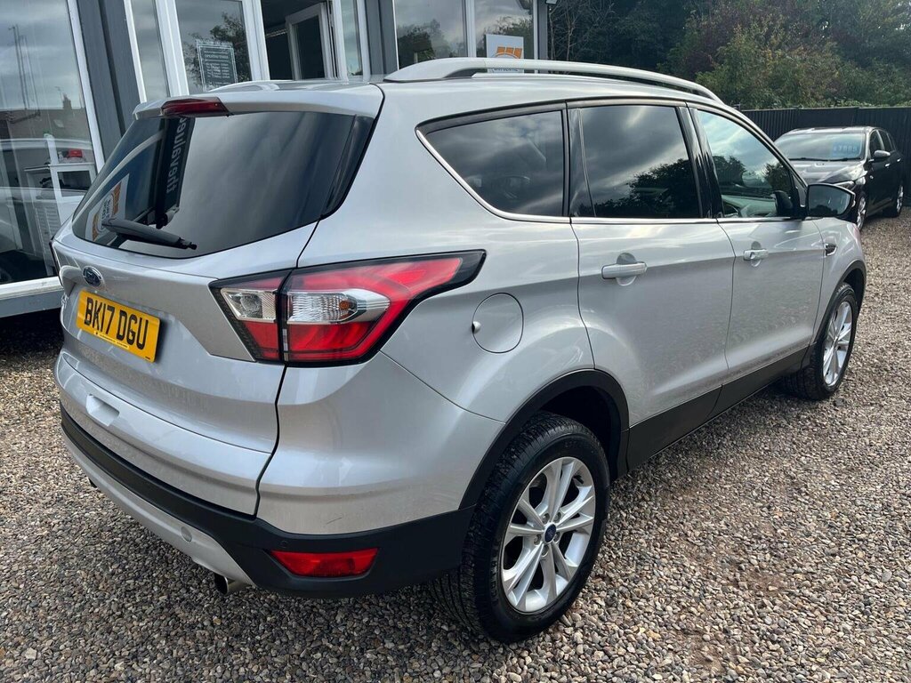 Ford Kuga Suv 1.5 Tdci Titanium Euro 6 Ss 201717 BK17DGU Silver #4