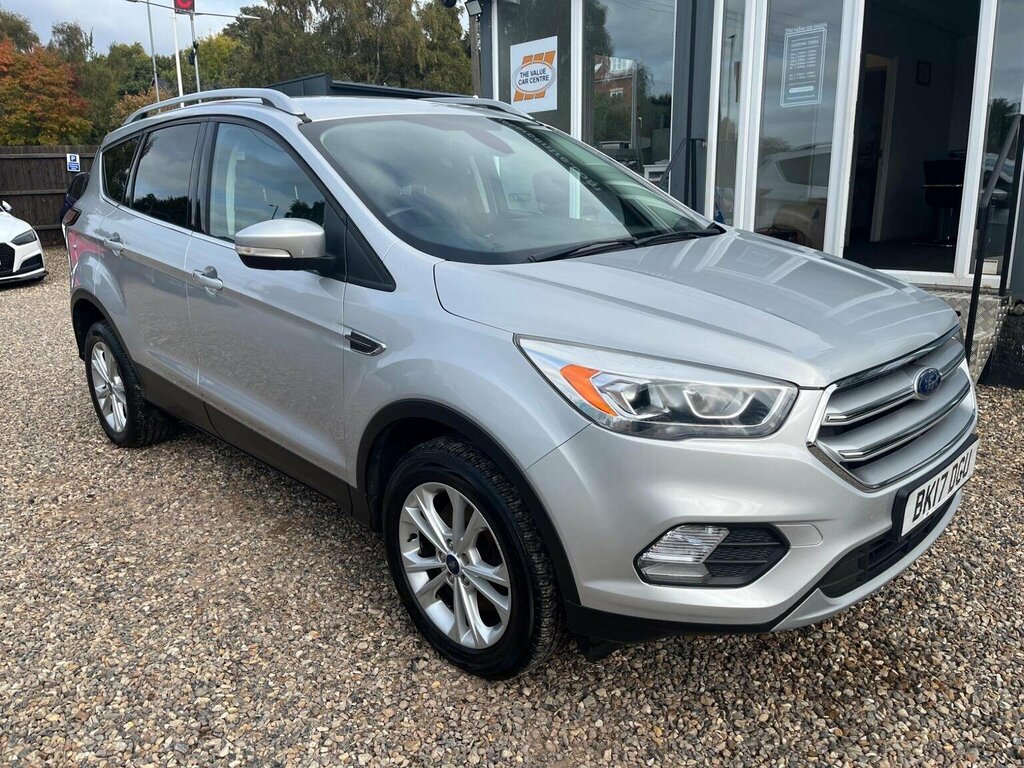 Ford Kuga Suv 1.5 Tdci Titanium Euro 6 Ss 201717 Silver