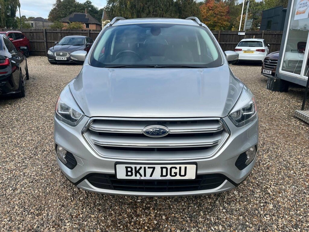 Ford Kuga Suv 1.5 Tdci Titanium Euro 6 Ss 201717 BK17DGU Silver #2