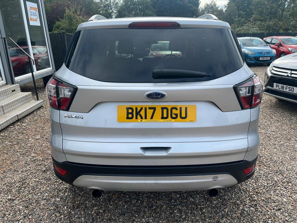 Ford Kuga Suv 1.5 Tdci Titanium Euro 6 Ss 201717 BK17DGU Silver #5