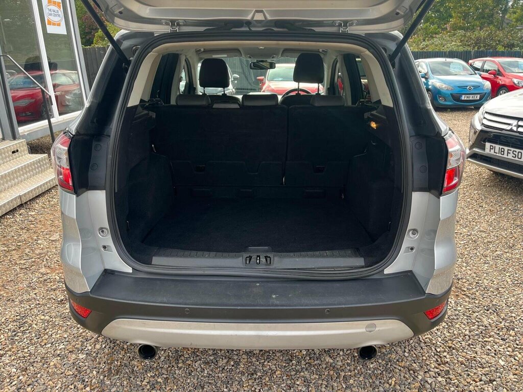 Ford Kuga Suv 1.5 Tdci Titanium Euro 6 Ss 201717 BK17DGU Silver #6