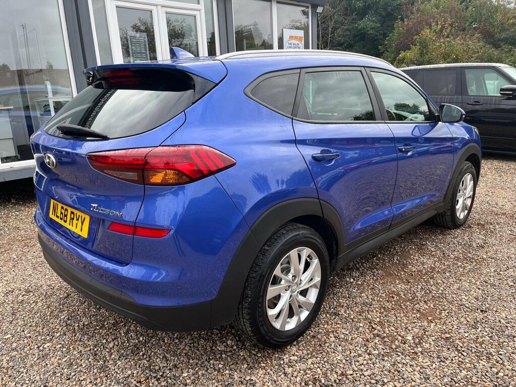 Hyundai Tucson Suv 1.6 Gdi Se Nav Euro 6 Ss 201868 NL68RYY Blue #4