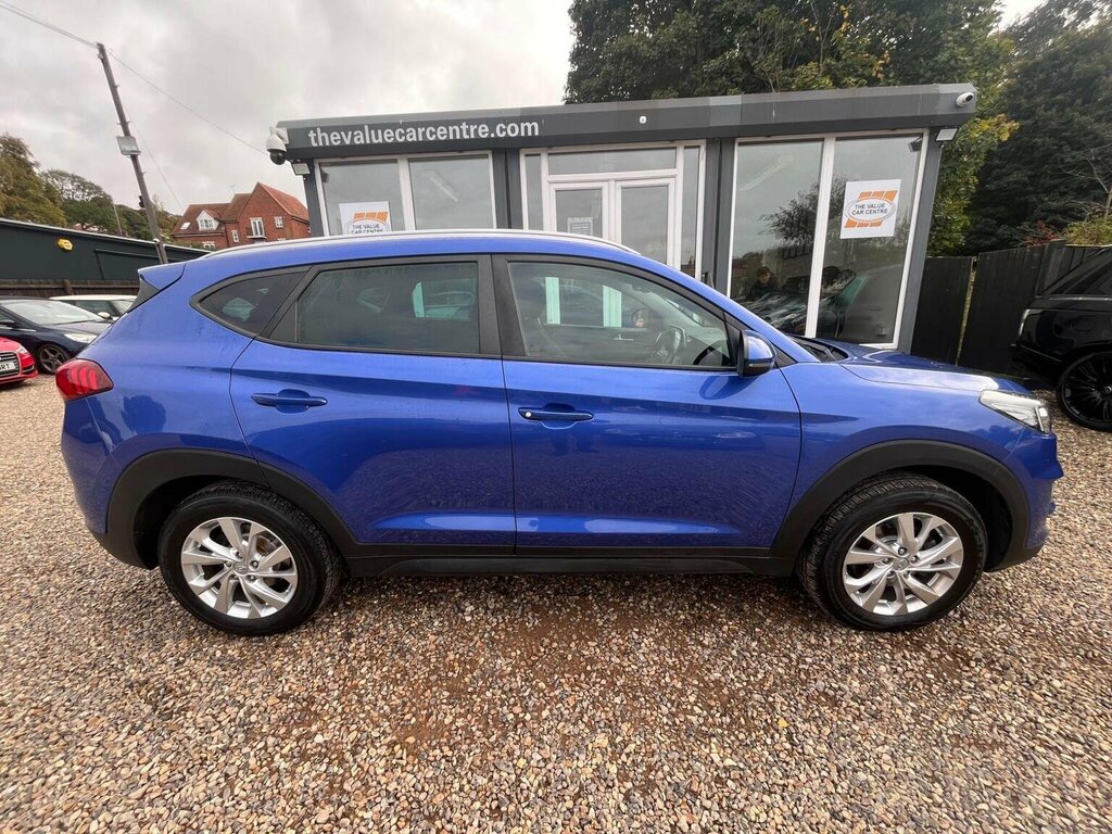 Hyundai Tucson Suv 1.6 Gdi Se Nav Euro 6 Ss 201868 NL68RYY Blue #3
