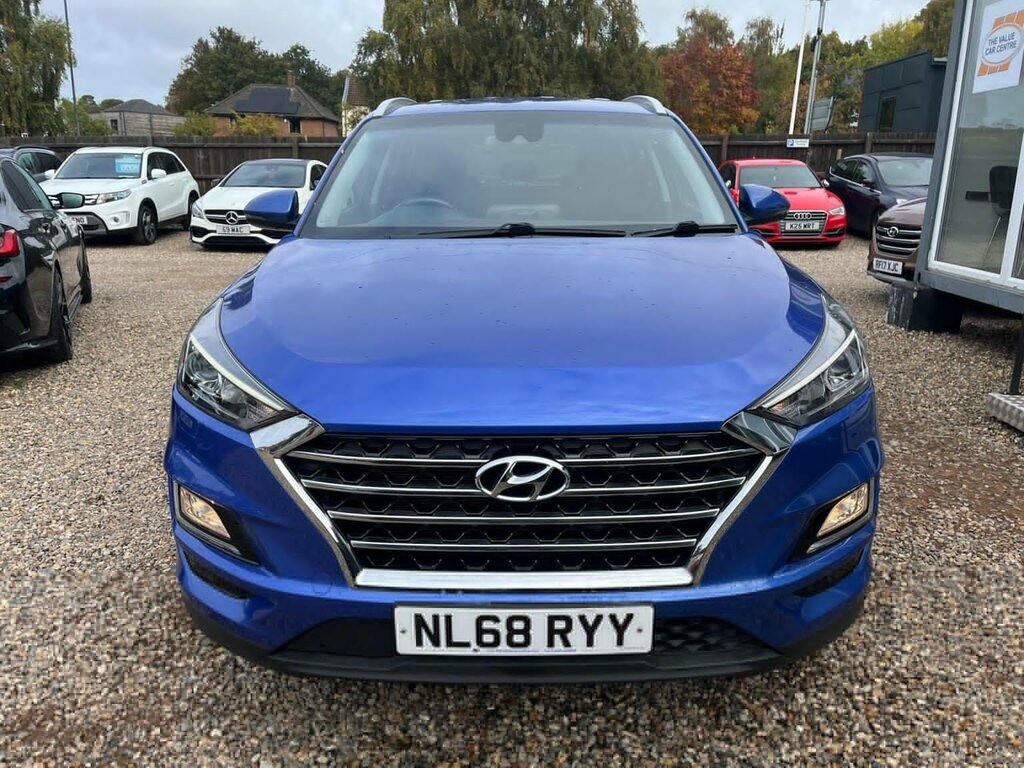 Hyundai Tucson Suv 1.6 Gdi Se Nav Euro 6 Ss 201868 NL68RYY Blue #2
