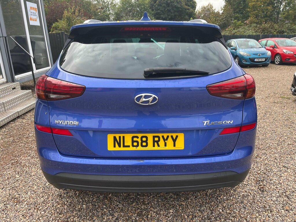 Hyundai Tucson Suv 1.6 Gdi Se Nav Euro 6 Ss 201868 NL68RYY Blue #5