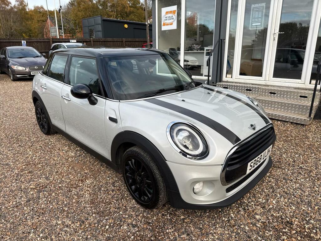 Mini Hatch Hatchback 1.5 Cooper Euro 6 Ss 201868 Silver