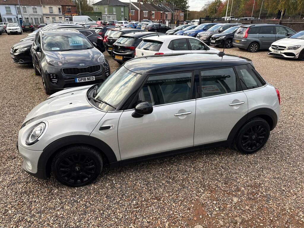 Mini Hatch Hatchback 1.5 Cooper Euro 6 Ss 201868 SB68UJH Silver #6