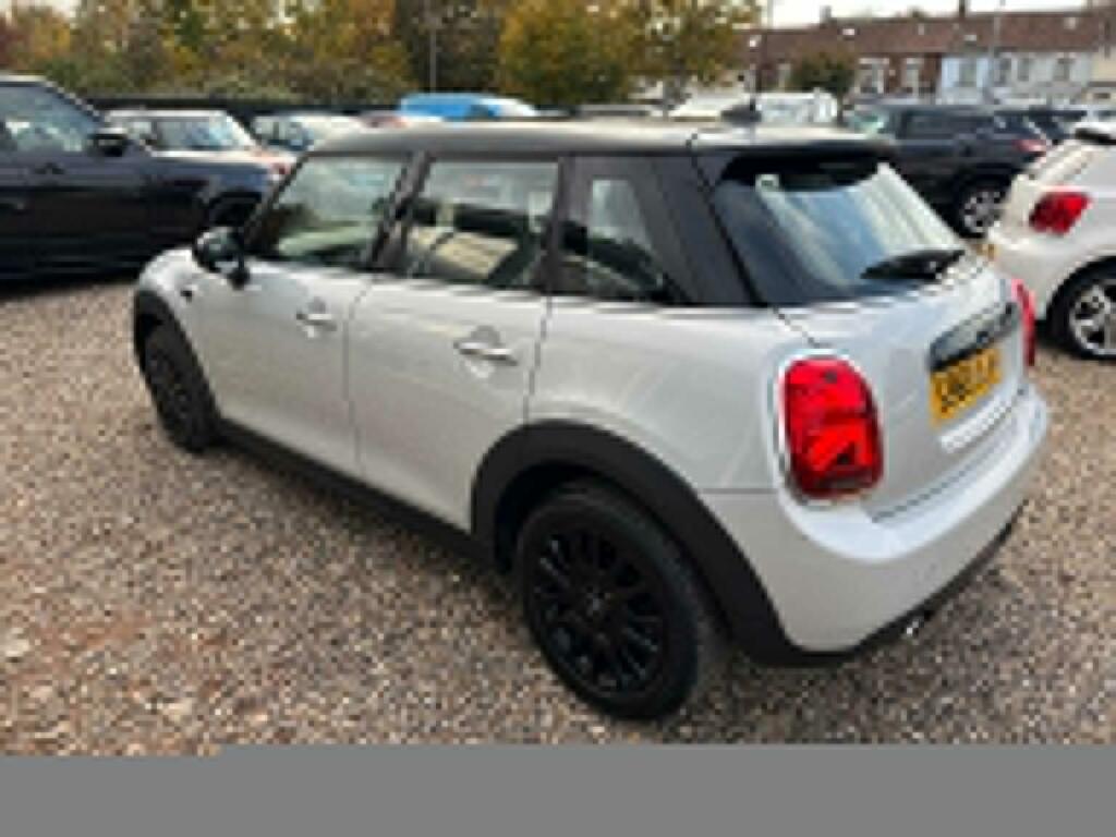 Mini Hatch Hatchback 1.5 Cooper Euro 6 Ss 201868 SB68UJH Silver #5