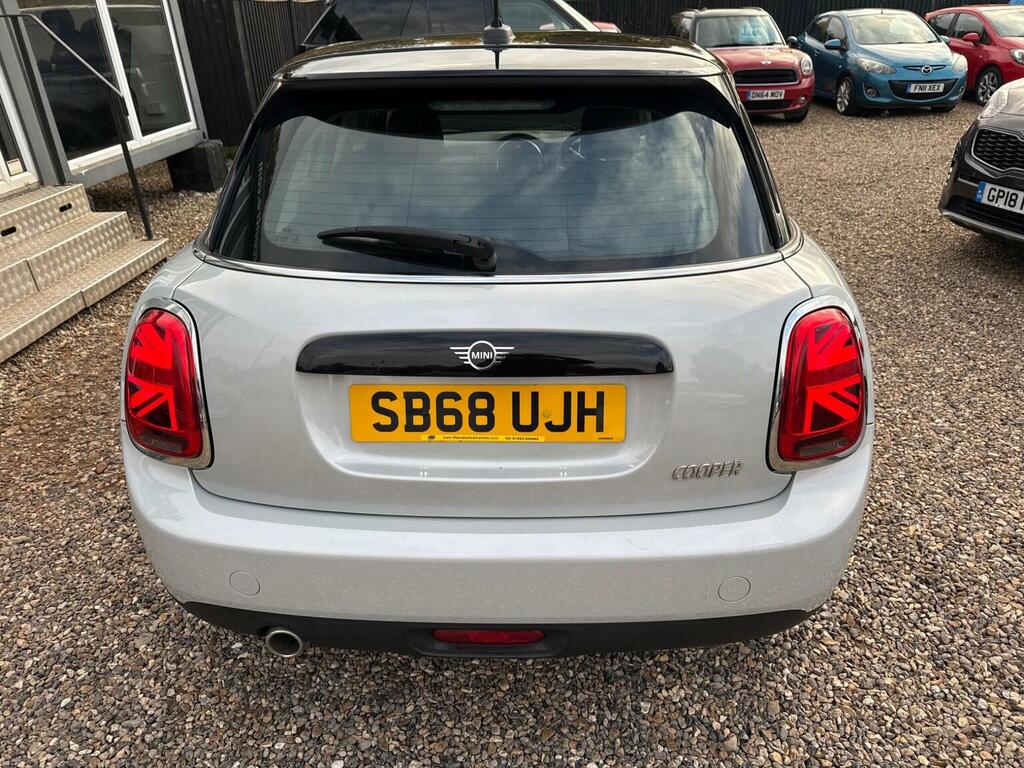 Mini Hatch Hatchback 1.5 Cooper Euro 6 Ss 201868 SB68UJH Silver #4