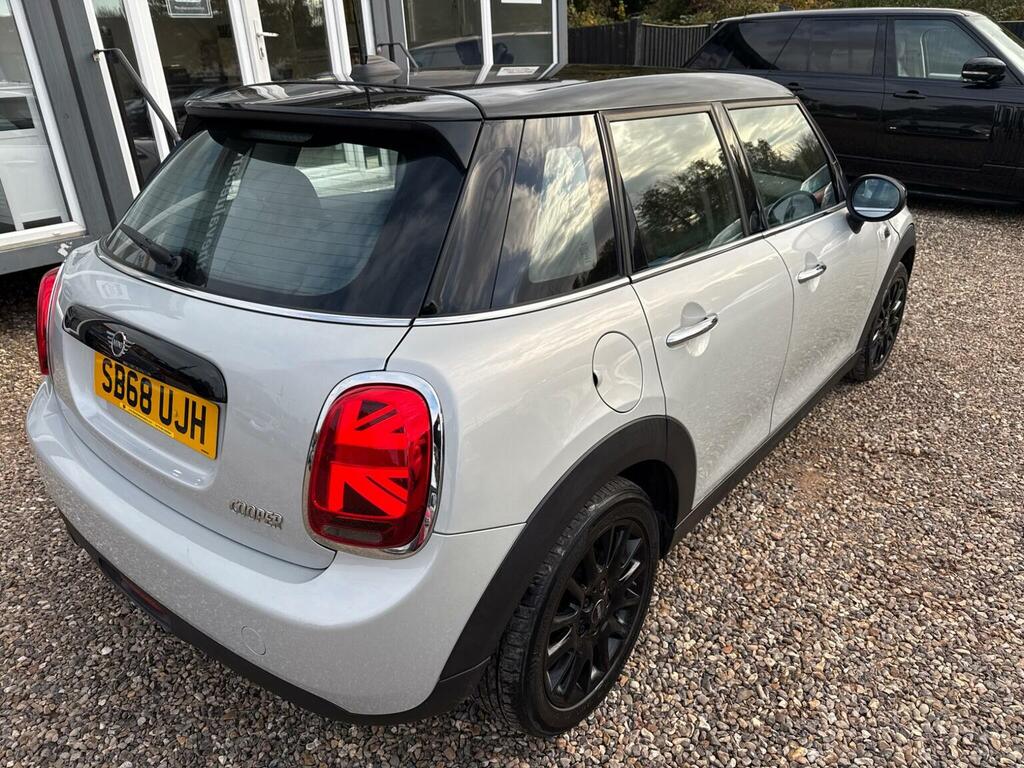 Mini Hatch Hatchback 1.5 Cooper Euro 6 Ss 201868 SB68UJH Silver #3