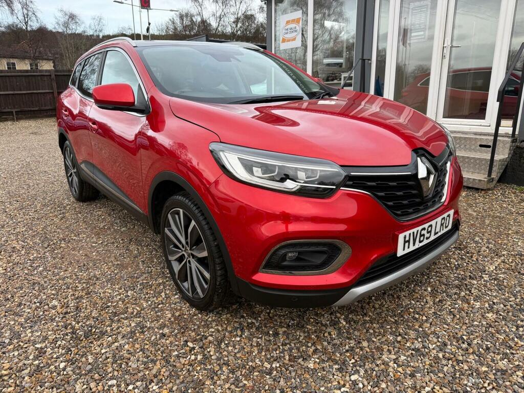 Renault Kadjar Suv 1.3 Tce S Edition Euro 6 Ss 201969 Red