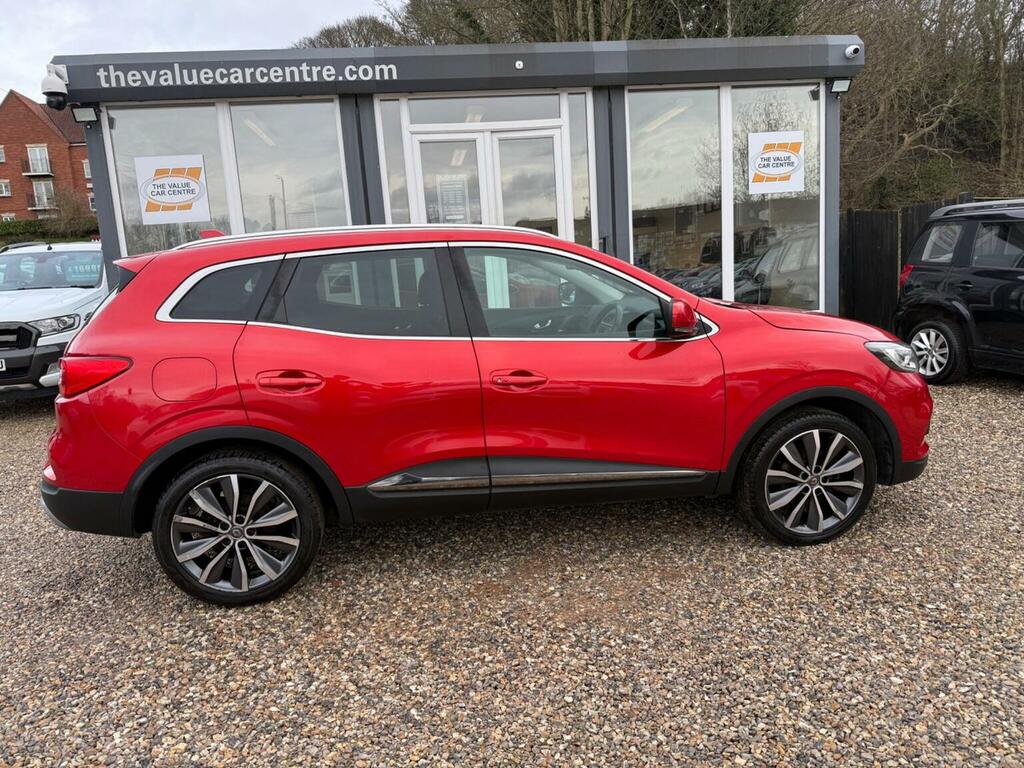 Renault Kadjar Suv 1.3 Tce S Edition Euro 6 Ss 201969 HV69LRO Red #2
