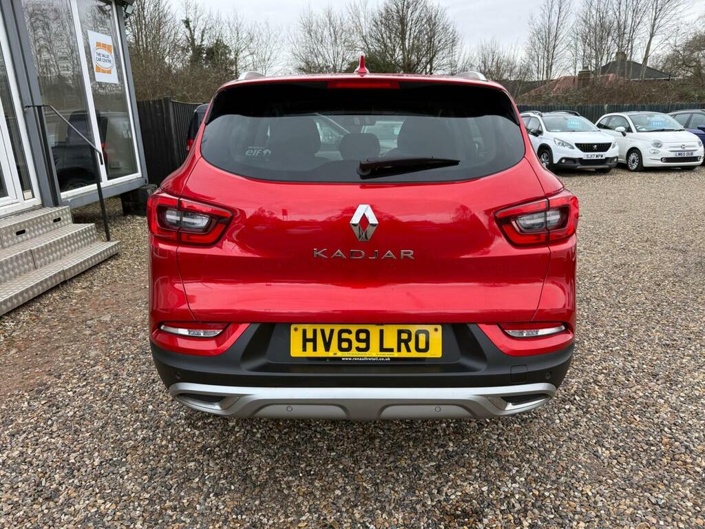 Renault Kadjar Suv 1.3 Tce S Edition Euro 6 Ss 201969 HV69LRO Red #4