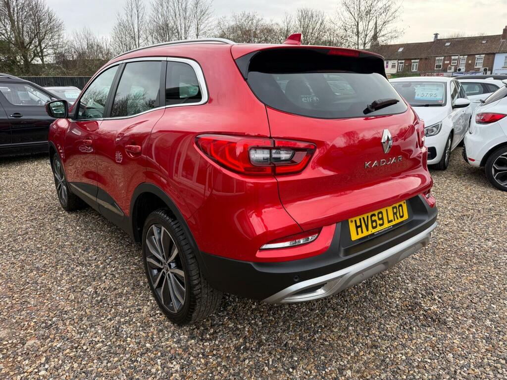 Renault Kadjar Suv 1.3 Tce S Edition Euro 6 Ss 201969 HV69LRO Red #5
