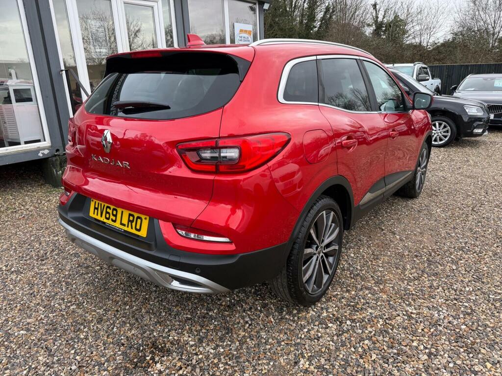 Renault Kadjar Suv 1.3 Tce S Edition Euro 6 Ss 201969 HV69LRO Red #3