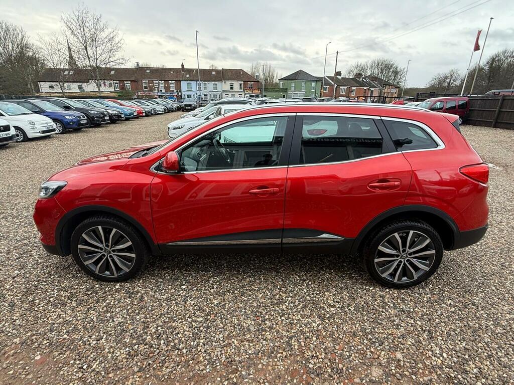 Renault Kadjar Suv 1.3 Tce S Edition Euro 6 Ss 201969 HV69LRO Red #6