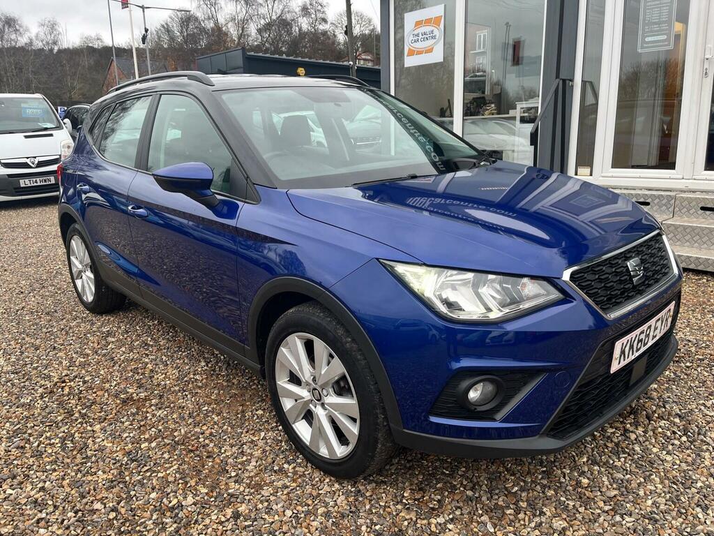Seat Arona Suv 1.6 Tdi Se Technology Lux Euro 6 Ss 20 Blue
