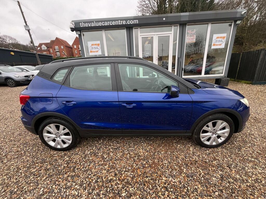 Seat Arona Suv 1.6 Tdi Se Technology Lux Euro 6 Ss 20 KK68EYR Blue #3