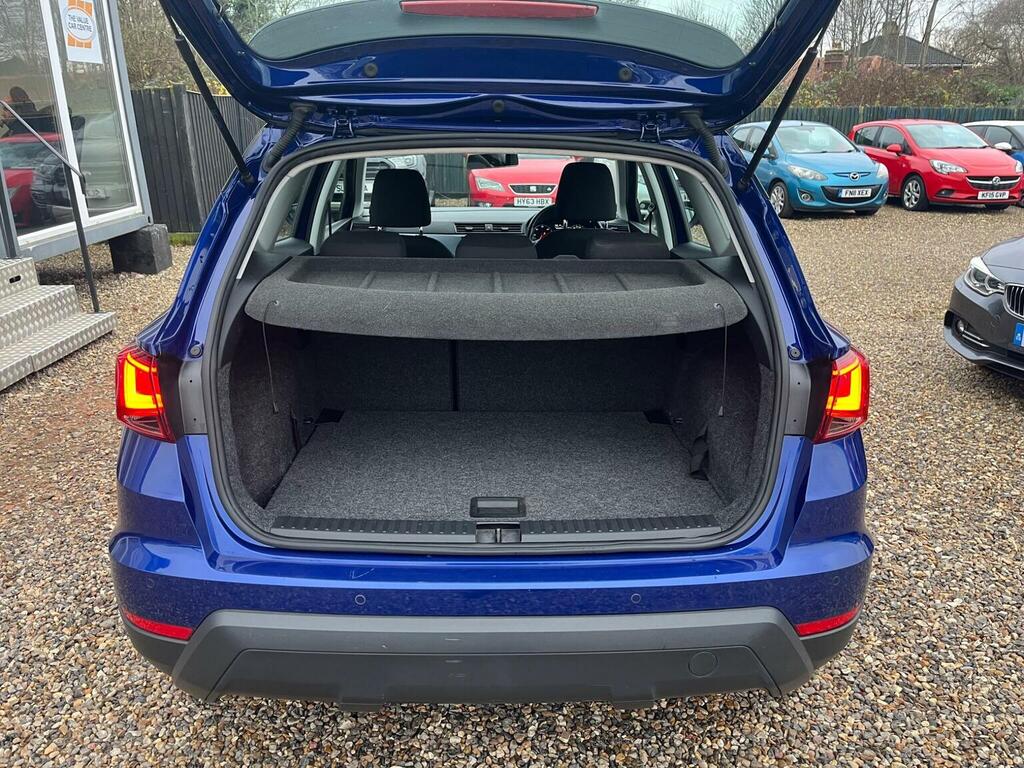 Seat Arona Suv 1.6 Tdi Se Technology Lux Euro 6 Ss 20 KK68EYR Blue #6