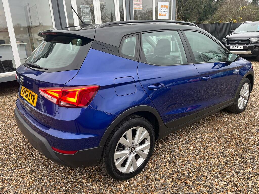 Seat Arona Suv 1.6 Tdi Se Technology Lux Euro 6 Ss 20 KK68EYR Blue #4