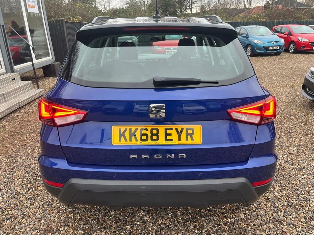 Seat Arona Suv 1.6 Tdi Se Technology Lux Euro 6 Ss 20 KK68EYR Blue #5