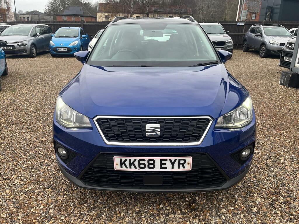 Seat Arona Suv 1.6 Tdi Se Technology Lux Euro 6 Ss 20 KK68EYR Blue #2