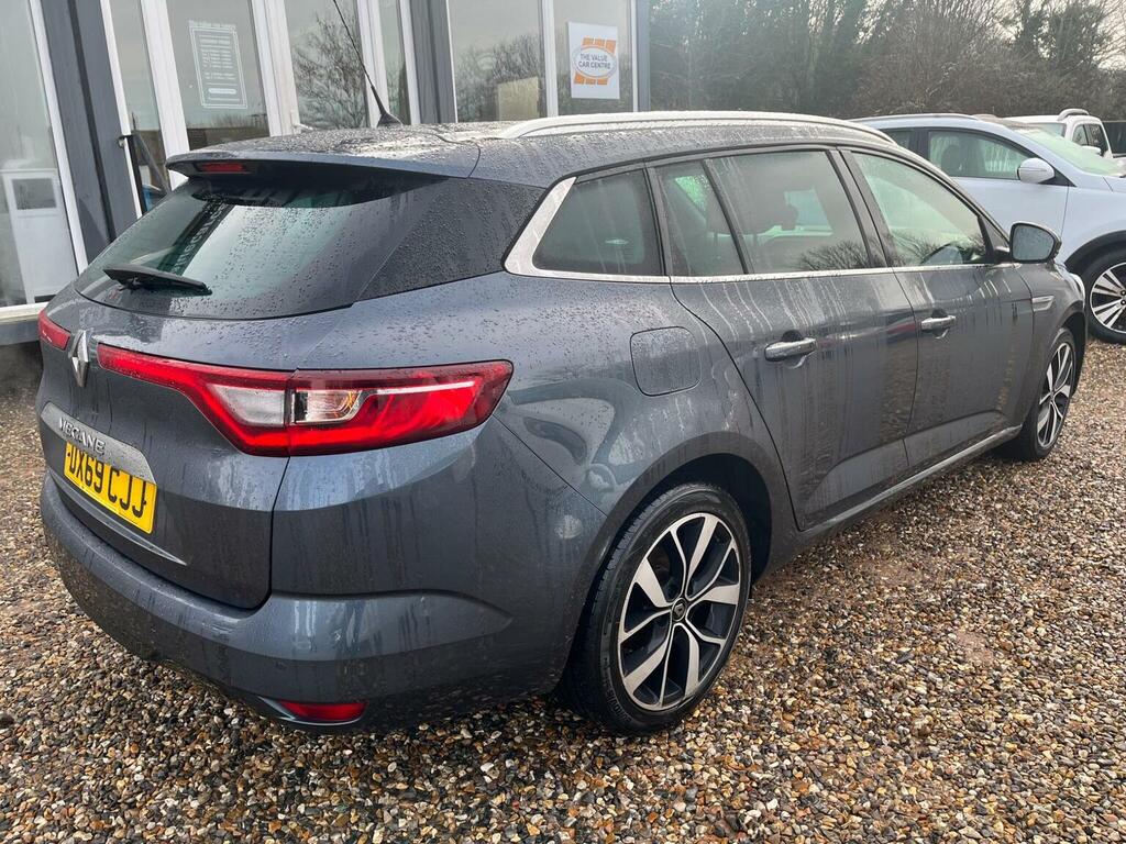 Renault Megane Estate 1.3 Tce Iconic Sport Tourer Euro 6 Ss Grey #4