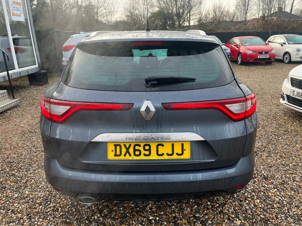 Renault Megane Estate 1.3 Tce Iconic Sport Tourer Euro 6 Ss Grey #5