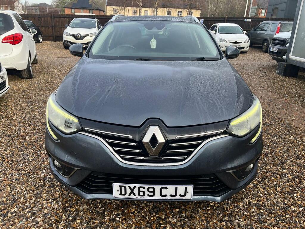 Renault Megane Estate 1.3 Tce Iconic Sport Tourer Euro 6 Ss Grey #2
