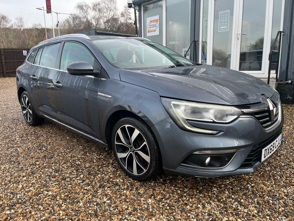 Renault Megane Estate 1.3 Tce Iconic Sport Tourer Euro 6 Ss Grey