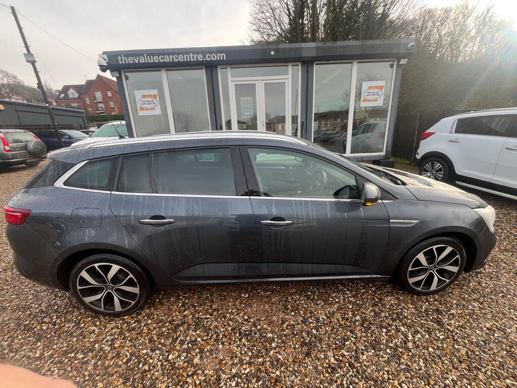 Renault Megane Estate 1.3 Tce Iconic Sport Tourer Euro 6 Ss Grey #3