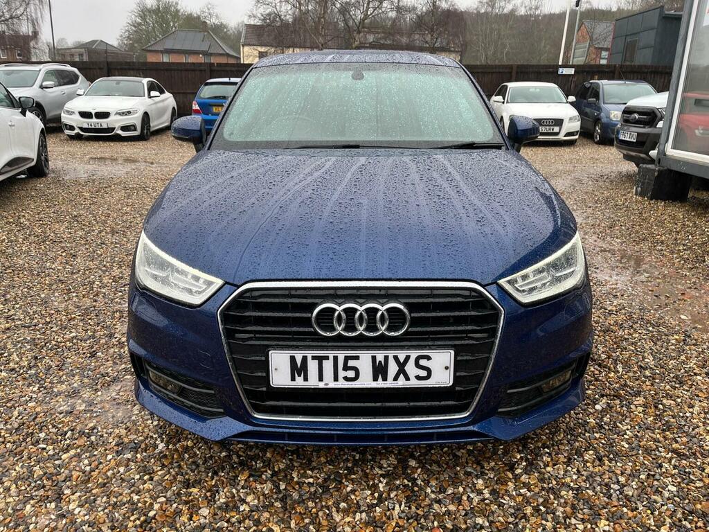 Audi A1 Hatchback 1.4 Tfsi Cod S Line Euro 6 Ss 20 MT15WXS Blue #2