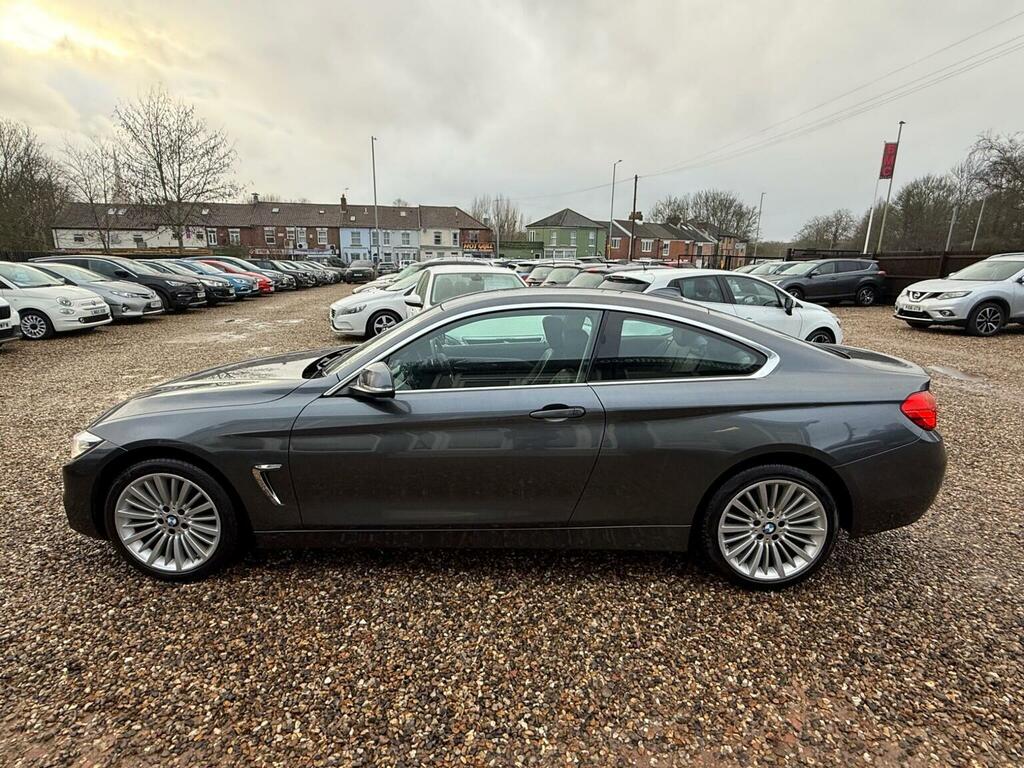 BMW 4 Series Gran Coupe Coupe 2.0 420D Luxury Xdrive Euro 6 Ss FV15XGJ Grey #6